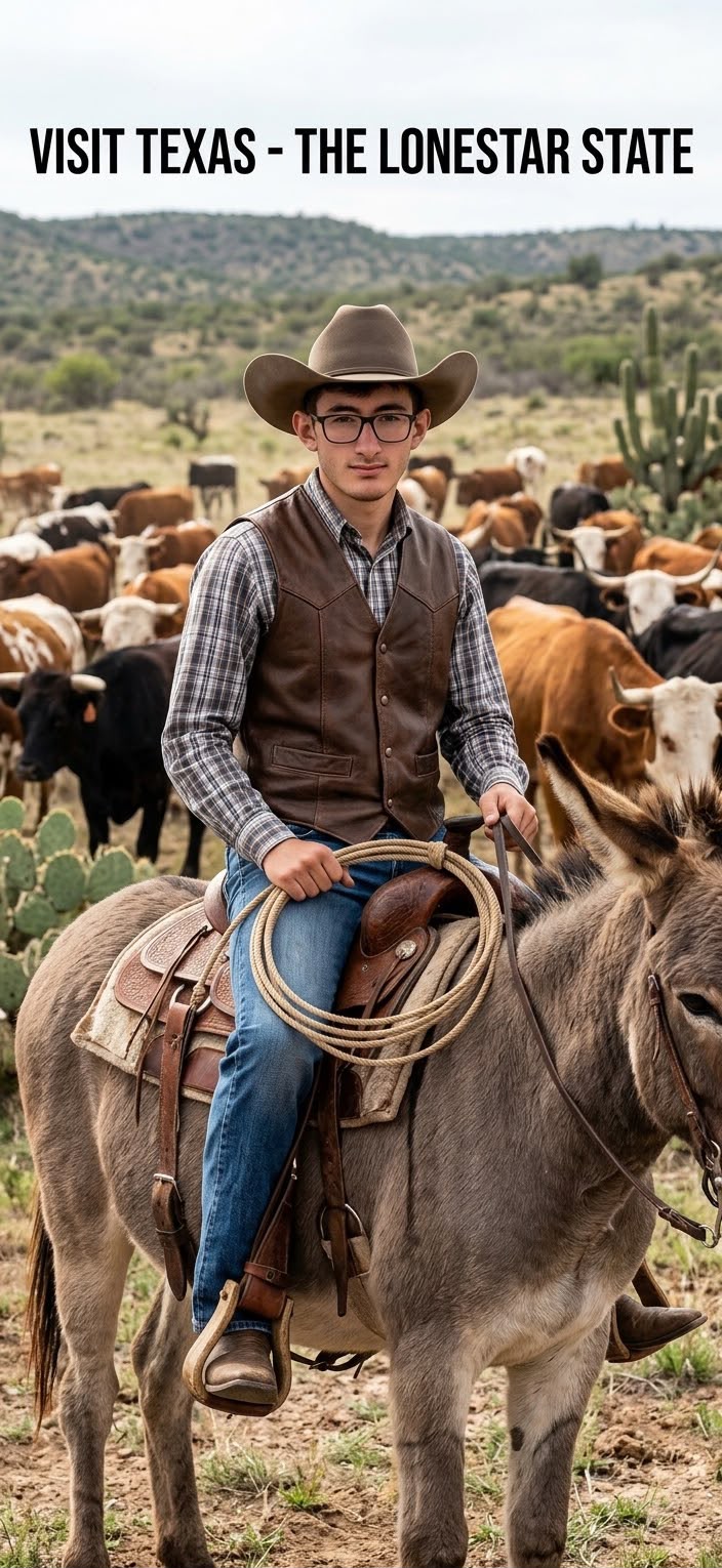 Visit Texas - Luca Preda Lone Star State